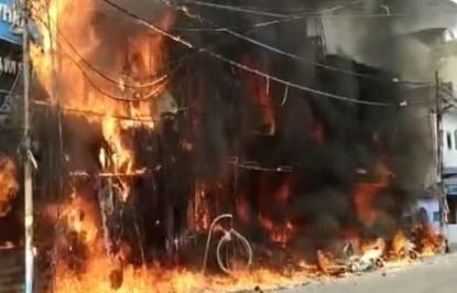 Jhansi Fire: एक महिला समेत 5 की जिंदा जलकर मौत, कौन है जिम्मेदार
