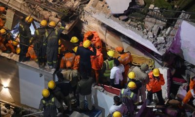 उत्तर प्रदेश के लखनऊ में छत गिरने से 3 बच्चों सहित 5 लोगों की दुखद मौत