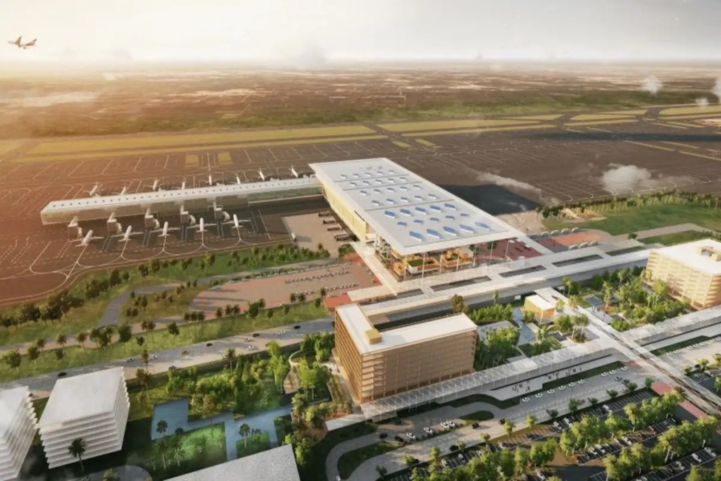 जेवर एयरपोर्ट रनवे का निर्माण दिसंबर के अंत तक पूरा होने की उम्मीद