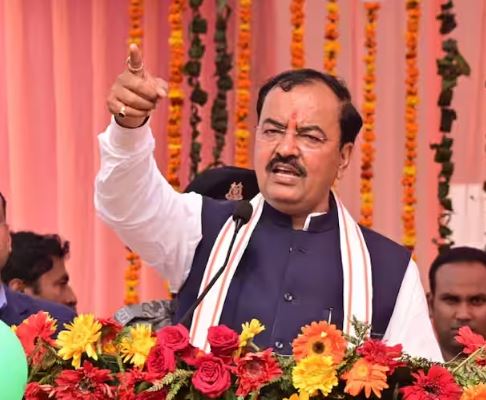 संतकबीरनगर – उप मुख्यमंत्री का चुनाव राम भक्तों पर साधा निशाना