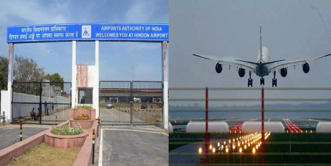Ghaziabad:हिंडन एयरपोर्ट से लखनऊ के लिए जल्द शुरू होने वाली है उड़ान यात्रा
