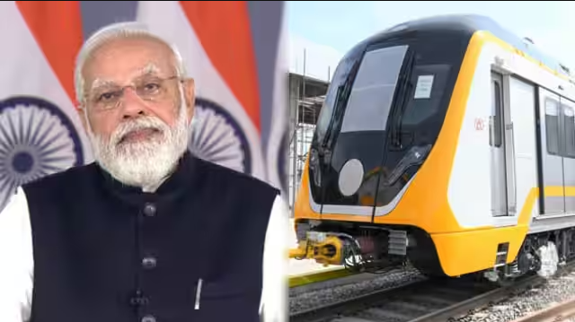 Agra: PM Modi will inaugurate the metro to be held in Agra on March 6 virtually from Kolkata