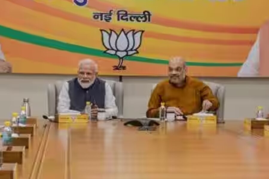 Modi-Shah meeting regarding 4 Lok Sabha seats
