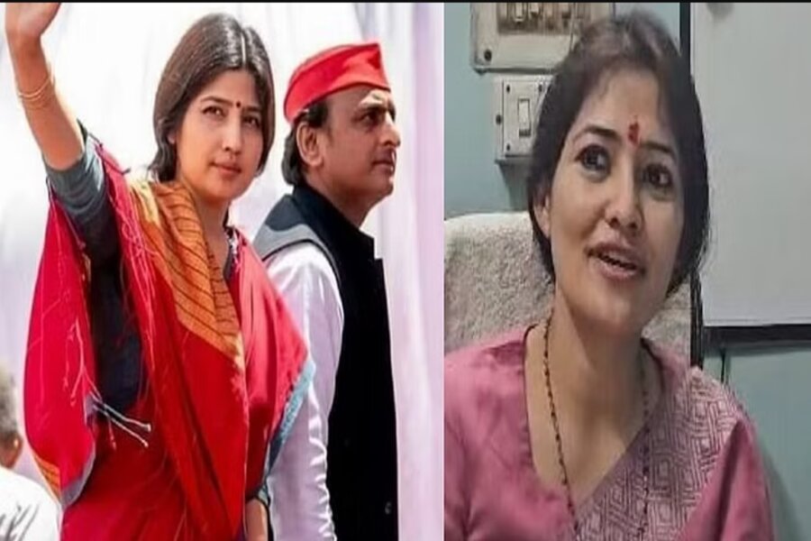 Sister Poonam Rawat came out in support of Dimple Yadav, campaigned for elections