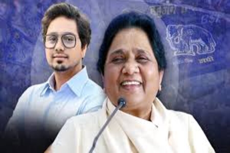 Loksabha Election 2024: बिजनौर के नगीना सीट पर आकाश आनंद की पहली चुनावी रैली