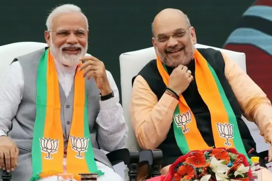Amit Shah will hold a public meeting today in Moti Lake from PM Modi's parliamentary seat