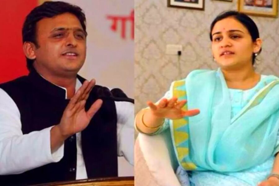 Aparna Yadav taunts Akhilesh for filing nomination from Kannauj, says he is afraid of PM...