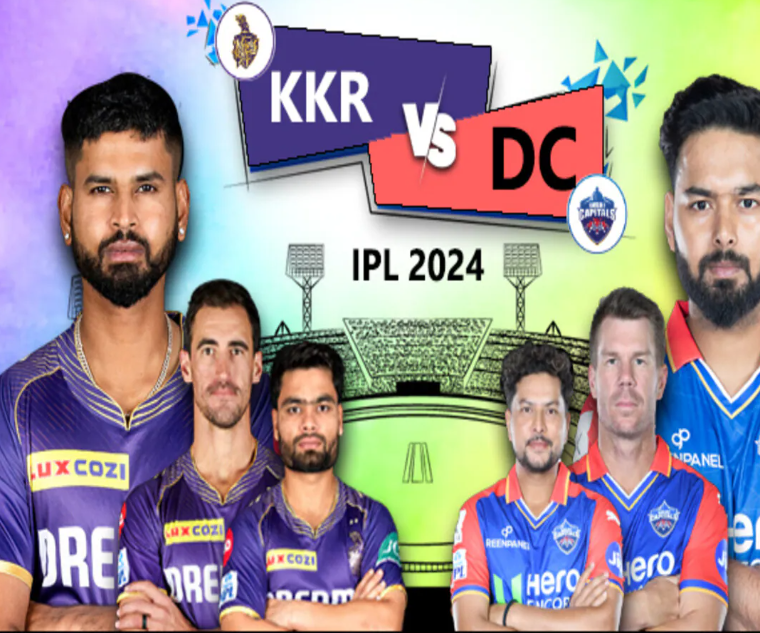 KKR vs DC IPL 2024: कोलकाता नाइट राइडर्स वर्सेस दिल्ली कैपिटल्स मैच, पंत ब्रिगेड की जीत की हैट्रिक पर  नजर