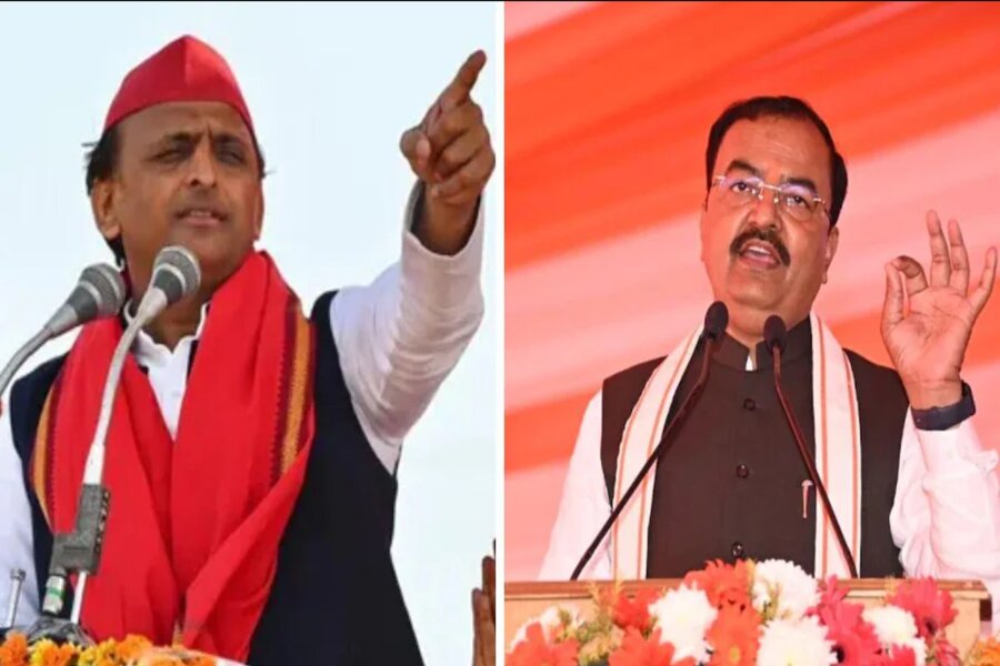 Keshav Prasad said sarcastically on Akhilesh Yadav, 'Akhilesh is Mukhtar's messiah'