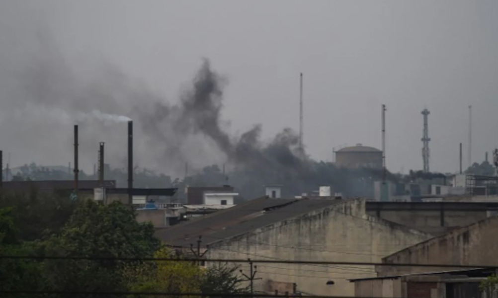 In Kanpur, administration is devastated by pollution from factories, villagers are in bad condition