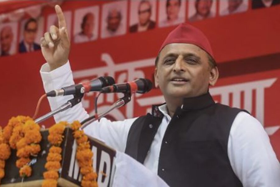 Up Politics: अखिलेश ने भाजपा पर साधा निशाना, कहा- ‘जब अयोध्या को नहीं छोड़ा…’