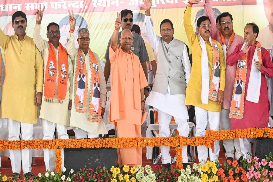 Maharajganj LS Election 2024: योगी बोले अयोध्या-काशी के बाद अब मथुरा के सजने की बारी