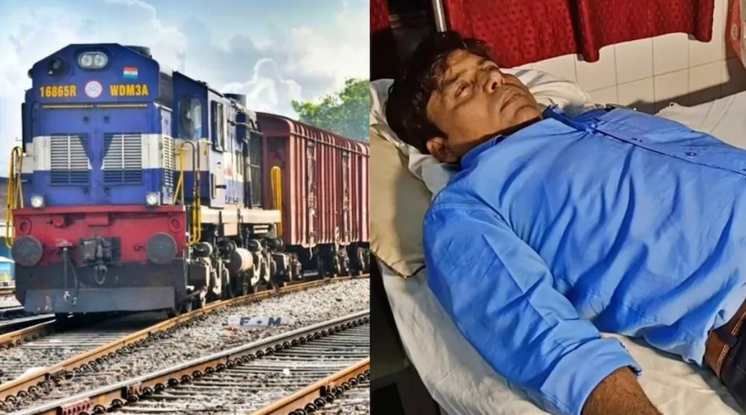 Loco pilot fell unconscious due to heat web, train stood at Mahoba railway station for two hours