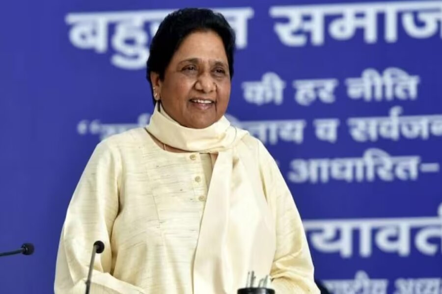 BJP-RSS do not give ration from their own pockets, this is your tax money, not a kindness - Mayawati