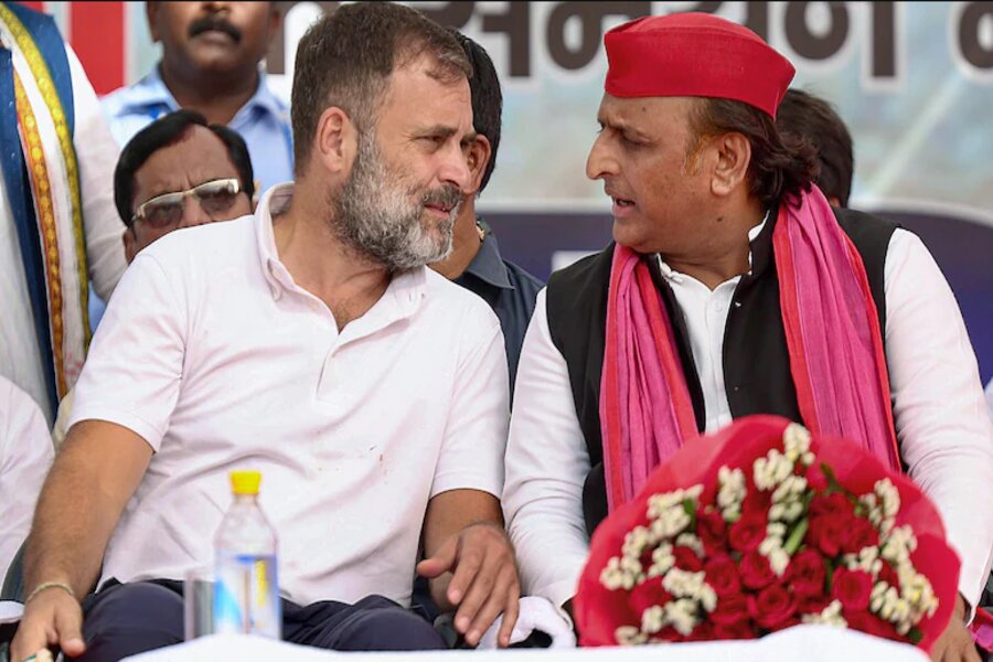 Rahul and Akhilesh will address people in Varanasi tomorrow on 28th May