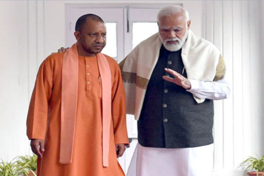 UP CM YOGI ADITYANATH examined the preparations for PM Modi's arrival, Modi will come on June 18