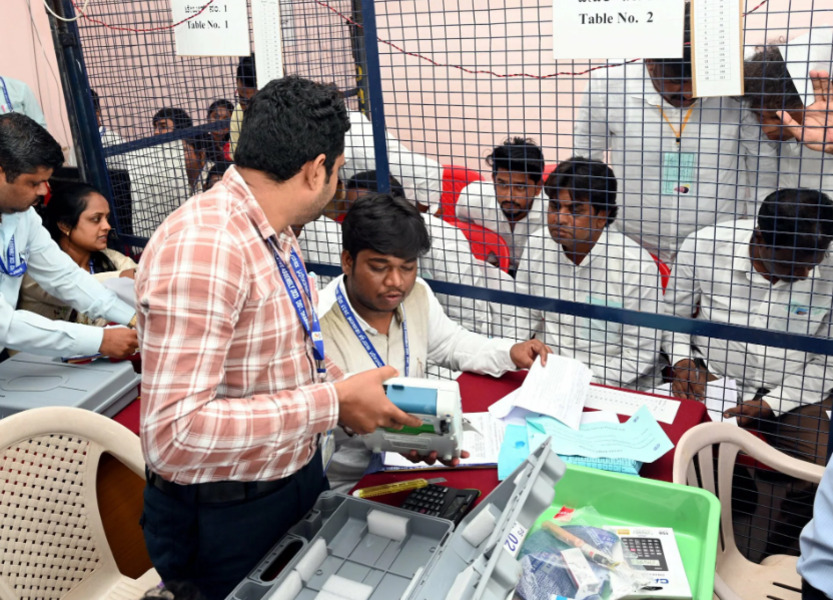 Counting of votes LS in Agra on June 4, traffic will be diverted