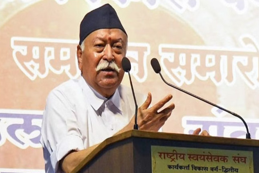 Under RSS training program in Gorakhpur, Mohan Bhagwat will be on tour for 4 days