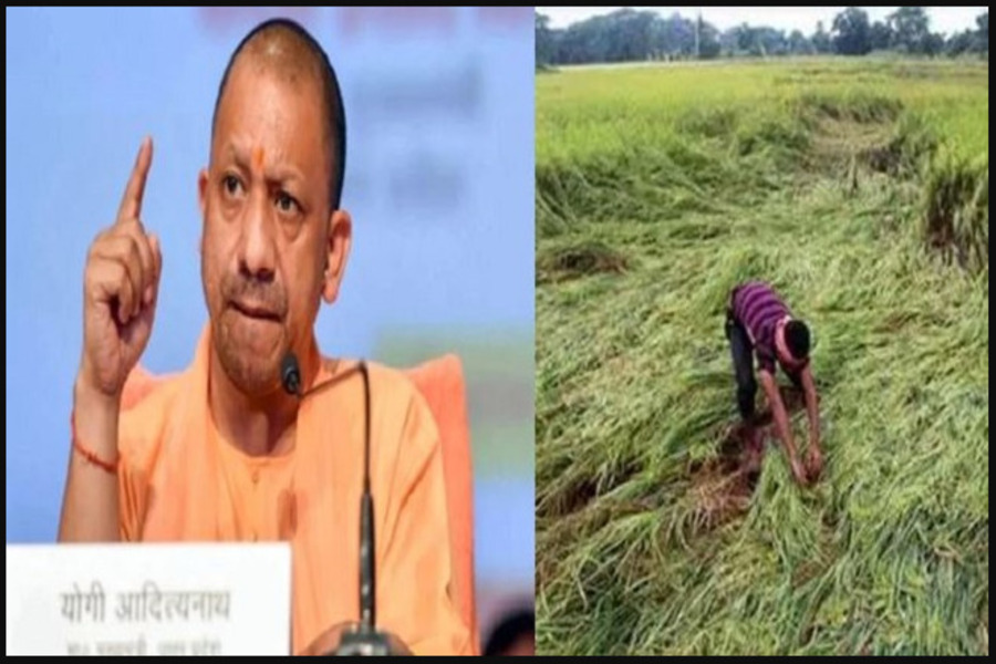 Even before the onset of monsoon, Yogi government started the work of saving crops from floods