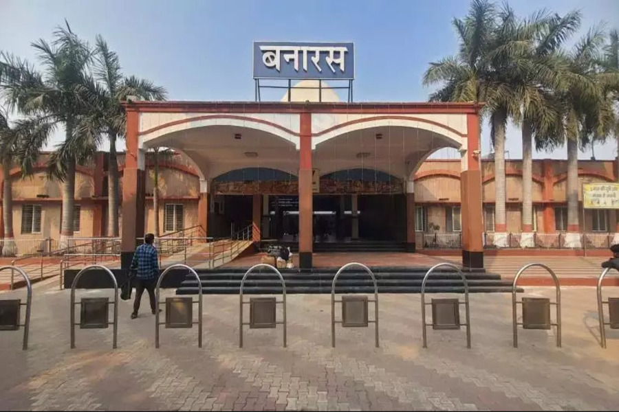 BANARAS RAILWAY STATION