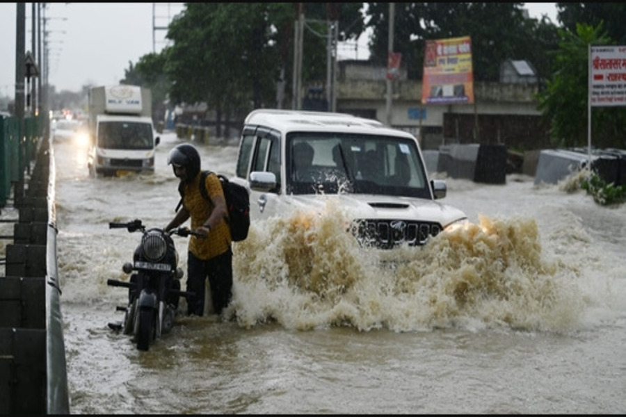 Ganga Flood News: गंगा के जलस्तर में लगातार हो रही बढ़ोतरी, खेती के कार्य प्रभावित नहीं मिल रहा पशुओं का चारा