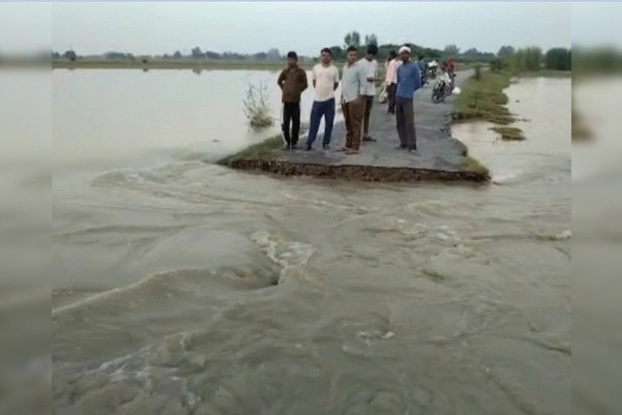 Unnao Flood: 18 सेमी बढ़ा उन्नाव में गंगा का जलस्तर, किसानों को कटान का डर