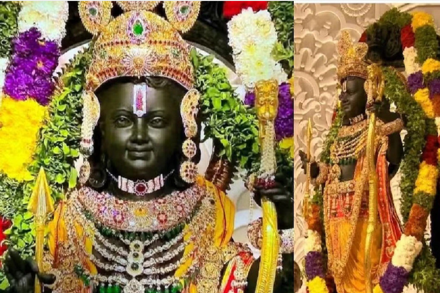 Janmashtami News: आज अयोध्या धाम में मध्यरात्रि को होंगे रामलला के दर्शन ,खुले रहेंगे दरबार