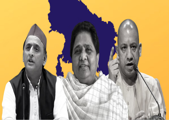 UP BYELECTION NEWS: नामांकन के बाद सपा-बसपा और भाजपा का प्रचार अभियान हुआ तेज