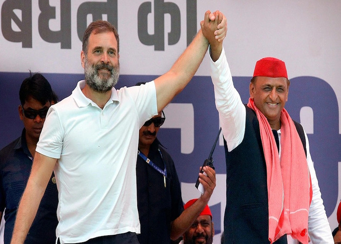 UP BYELECTION : यूपी की 10 विधानसभा सीटों पर सपा- कांग्रेस एक साथ चुनाव लड़ने को है तैयार