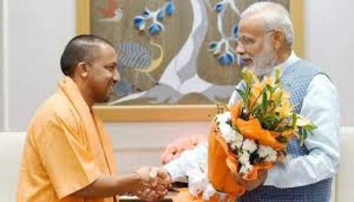 CM Yogi Meets PM: पीएम मोदी से मिले सीएम योगी, उपचुनाव से लेकर शिक्षक भर्ती और महाकुंभ पर हुई चर्चा