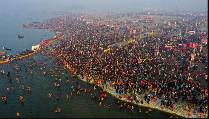 Mahakumbh 2025: प्रयागराज में महाकुंभ 2025 का शुभारंभ