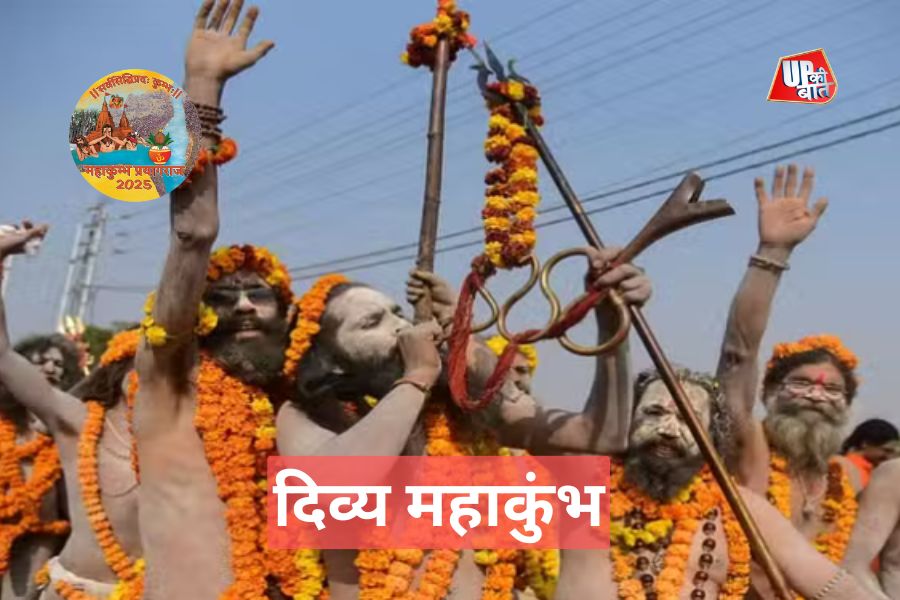 Divya Mahakumbh: महानिर्वाणी अखाड़े की अनूठी परंपरा, सबसे पहले निकलता है शाही स्नान के लिए जत्था