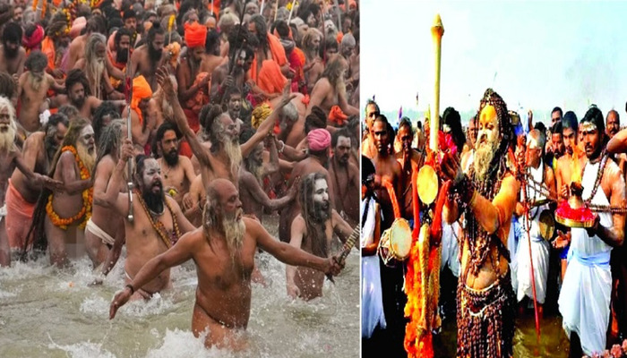 Mahakumbh 2025: मौनी अमावस्या पर नागा साधुओं का अमृत स्नान, श्रद्धालुओं की अपार भीड़