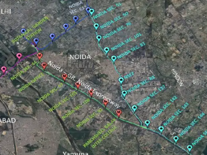 Noida News: नोएडा मेट्रो लिंक लाइन के लिए टोपोग्राफिकल सर्वेक्षण की तैयारी, रोजाना 1.25 लाख यात्रियों को होगा लाभ