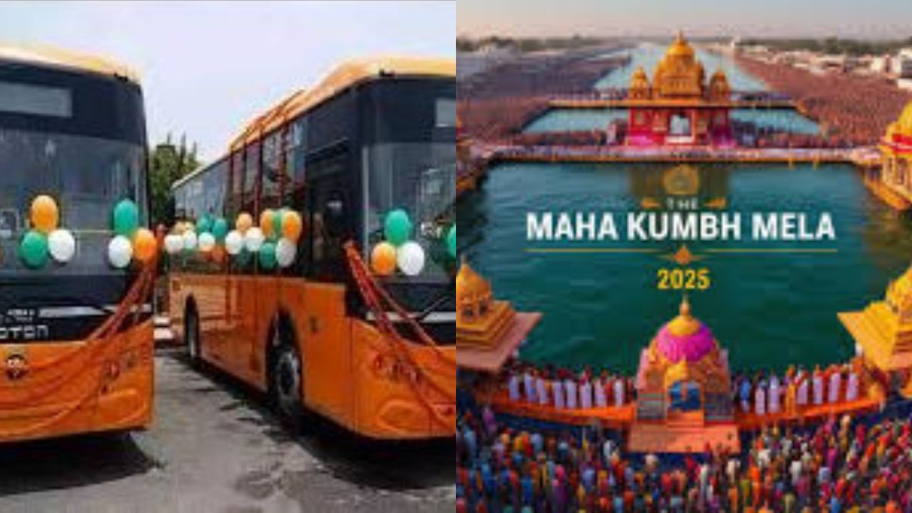 Maha Kumbh 2025: श्रद्धालुओं के लिए राहत, संगम स्थल तक पहुंचाने के लिए चलेंगी नि:शुल्क बसें