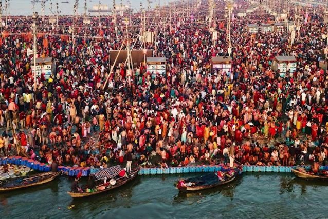 Mahakumbh Nagar : महाकुम्भ में 65 करोड़ से ज्यादा श्रद्धालुओं ने फहराई सनातन की धर्म ध्वजा