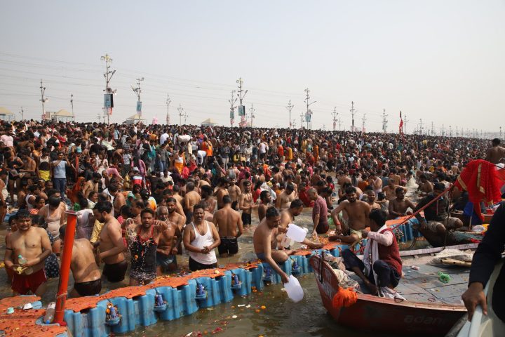 Mahakumbh 2025 : महाकुम्भ में महारिकॉर्ड! विश्व के आधे से ज्यादा सनातनियों ने लगाई त्रिवेणी संगम में पावन डुबकी