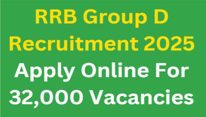 RRB Group D भर्ती 2025: जानें आवेदन प्रक्रिया, योग्यता, चयन प्रक्रिया और अन्य महत्वपूर्ण जानकारी