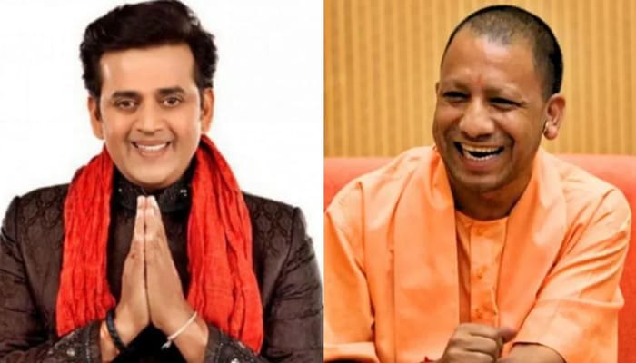 Cm Yogi and Ravi Kisan: सीएम योगी और सांसद रवि किशन के बीच मज़ाकिया अंदाज, जनता को फ्री में फिल्म दिखाने की चुटकी