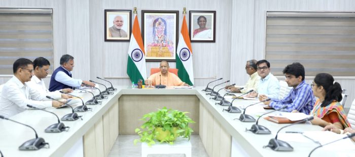 UP Nesw : सीएम योगी ने की खेल विभाग तथा युवा कल्याण एवं प्रान्तीय रक्षक दल विभाग के कार्यों की समीक्षा