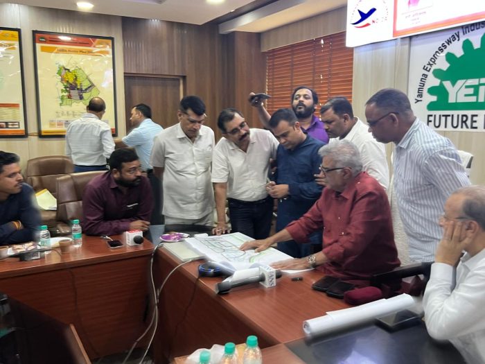 Greater Noida : 30 जून से पहले होगा इंटरनेशनल फिल्म सिटी का शिलान्यास