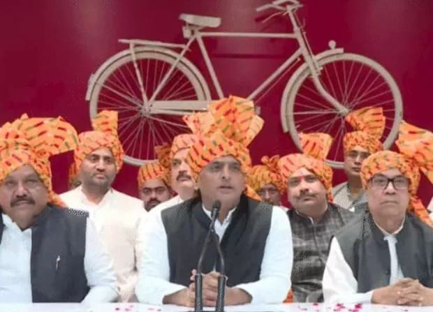 Lko News: गोमती रिवरफ्रंट पर लगेगी महाराणा प्रताप की भव्य प्रतिमा- अखिलेश यादव