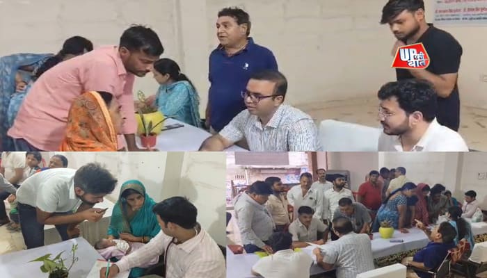 Konch(Jalaun): कोंच में निशुल्क मेडिकल कैंप और हेल्थ सेमिनार का आयोजन, मरीजों को मिला विशेषज्ञ परामर्श