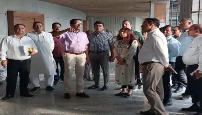 Noida News: नोएडा के प्रशासनिक भवन का निर्माण अंतिम चरण में, सीएम योगी आदित्यनाथ जल्द करेंगे लोकार्पण
