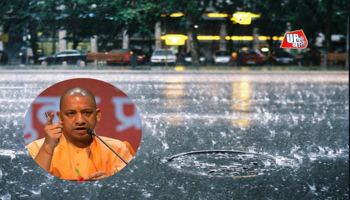 UP Weather Update: नोएडा-गाजियाबाद में बारिश-ओले, IMD अलर्ट जारी