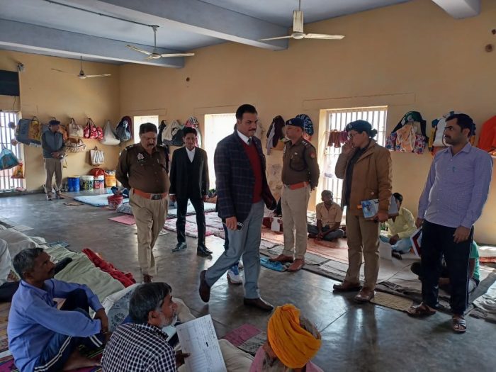 JALAUN NEWS- अपर जिला जज का जेल दौरा, बंदियों को दी गई कानूनी जानकारी