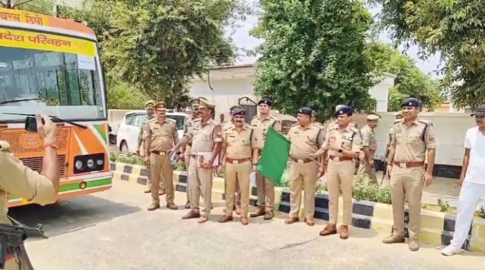 हाथरस से लखनऊ रवाना हुए पुलिस अभ्यर्थी, नियुक्ति पत्र वितरण हेतु की गई बड़ी व्यवस्था