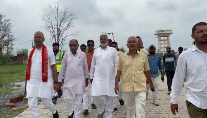 Jalaun : जल जीवन मिशन से बदली बुंदेलखंड की तस्वीर :स्वतंत्र देव सिंह