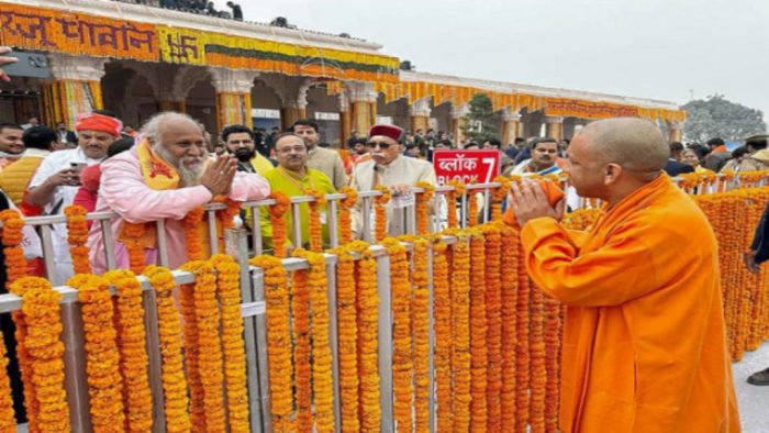 UTTAR PRADESH NEWS: सरयू जयंती पर योगी आदित्यनाथ का पर्यावरणीय संकल्प