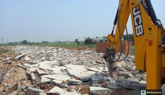 Ghaziabad News: मधुबन बापूधाम में अवैध कॉलोनियों के विरुद्ध कार्यवाही – जनहित में अपील